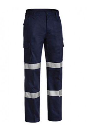 3M Double Taped Cotton Drill Cargo Pant (Navy)