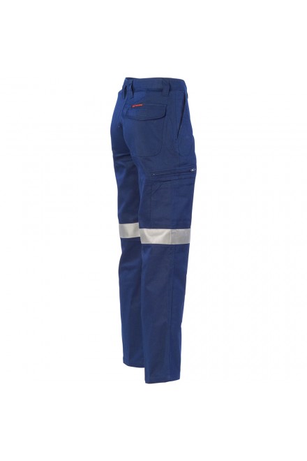 3M Double Taped Cotton Drill Cargo Pant (Navy)