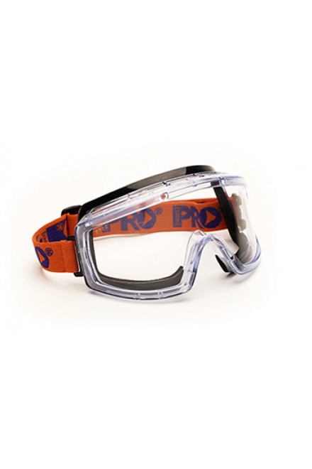 Strapped Safety Goggles - Clear