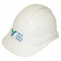 Vented Hard Hat (White)