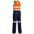 3M Taped Hi Vis Action Back Overall with 2 logos